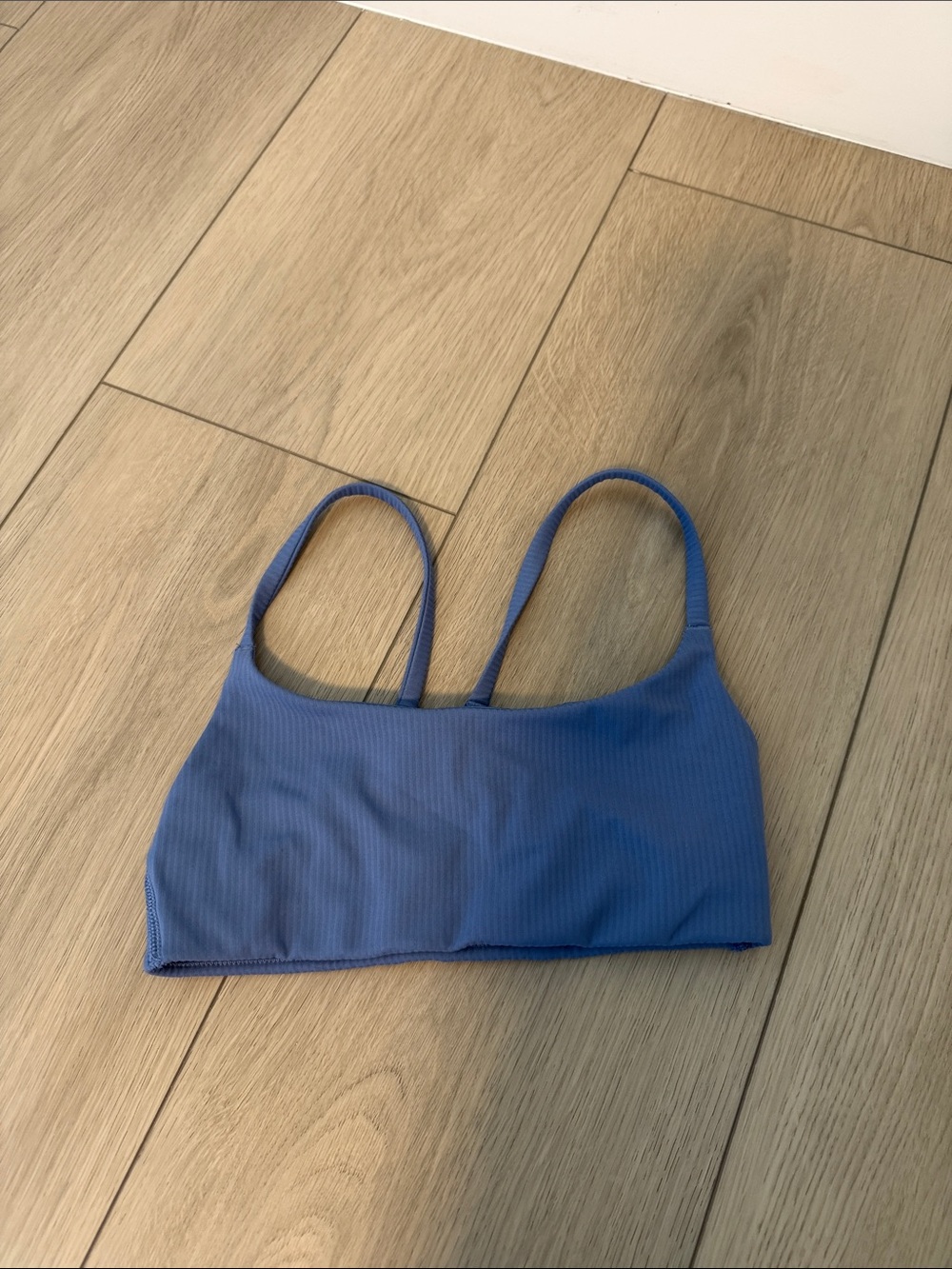 Lululemon ribbed sports bra